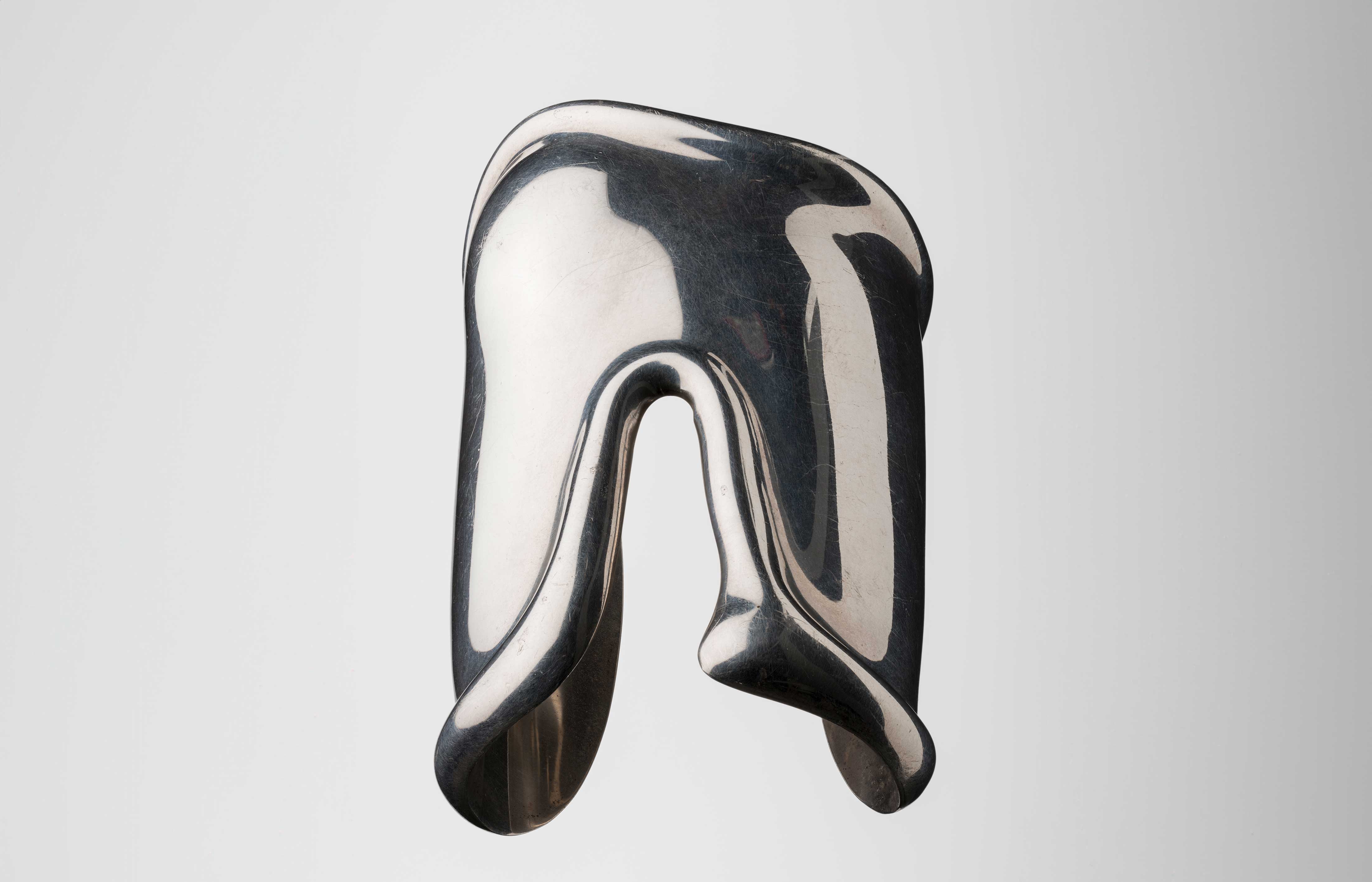 Elsa Peretti 1978 Large Bone Cuff bracelet in Sterling Silver