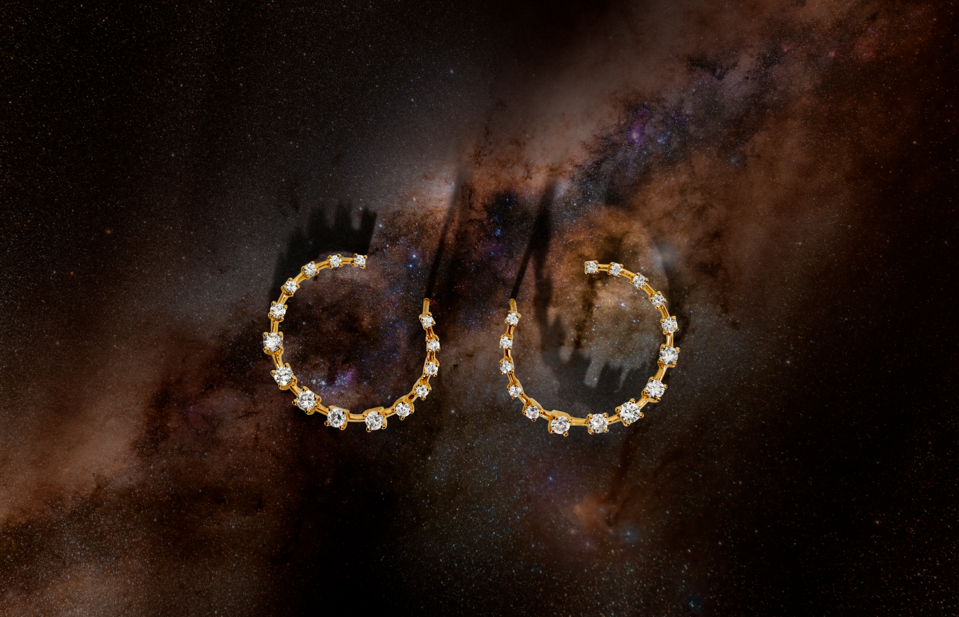  Le Vian® earrings with Vanilla Diamonds® set in 14K Honey Gold™
