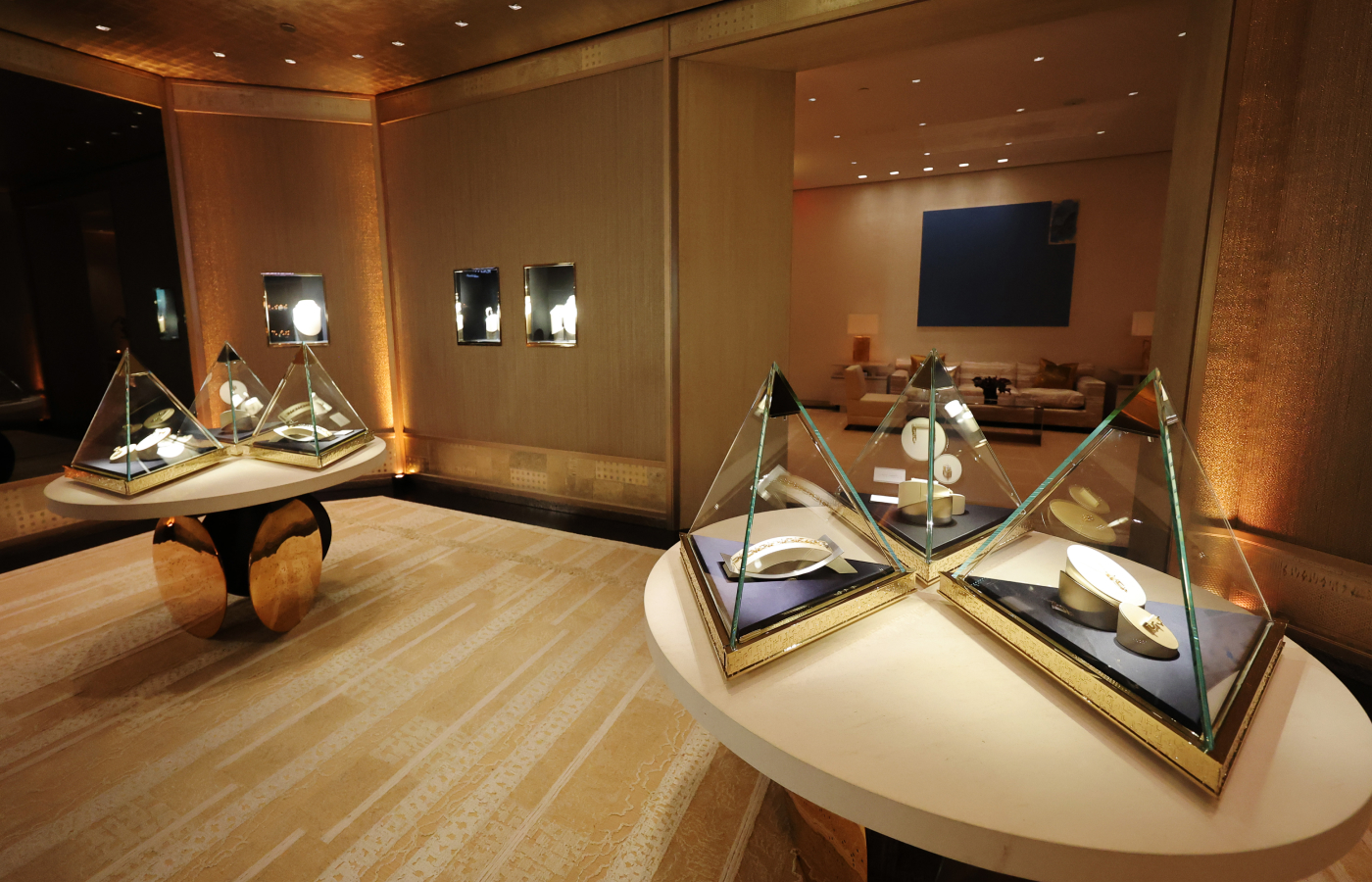  The Tiffany Titan launch event took place at the Tiffany & Co. Flagship store in Manhattan, New York, image courtesy of Getty Images 