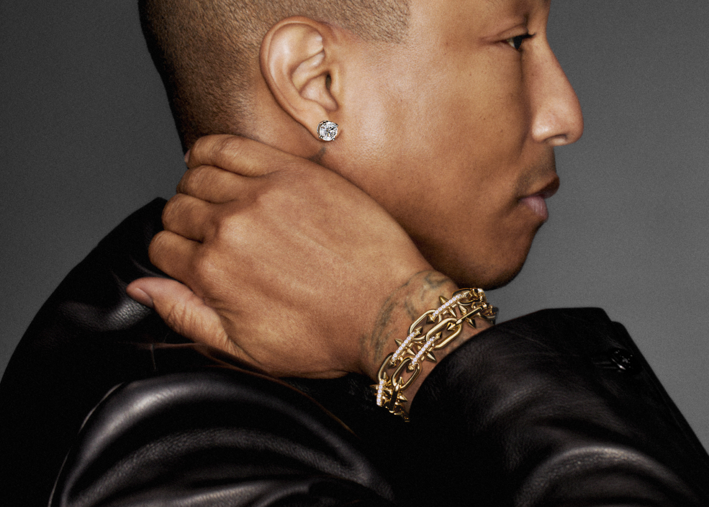 Pharrell gold on sale