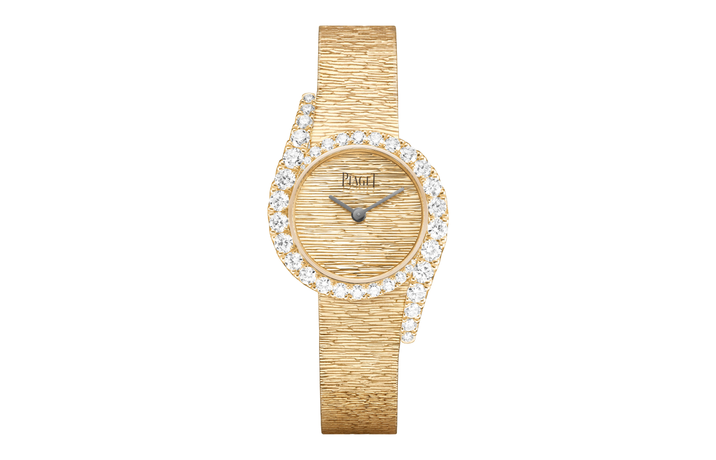  Piaget Limelight Gala watch with diamonds and Décor Palace in 18k rose gold