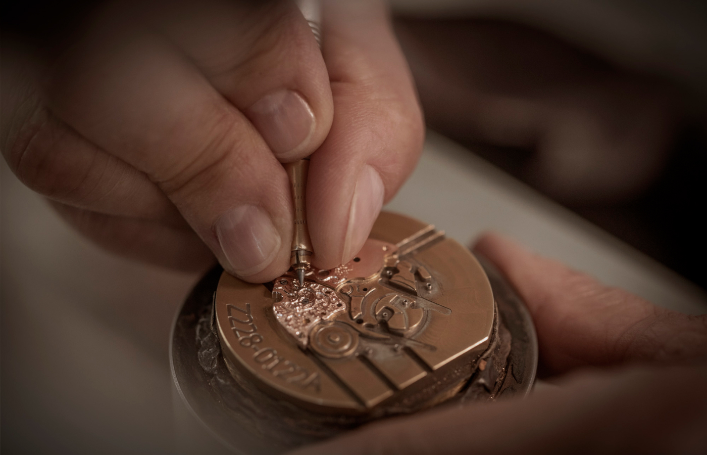  Making of the Chopard L.U.C XP Esprit de Fleurier Peony watch from The L.U.C collection