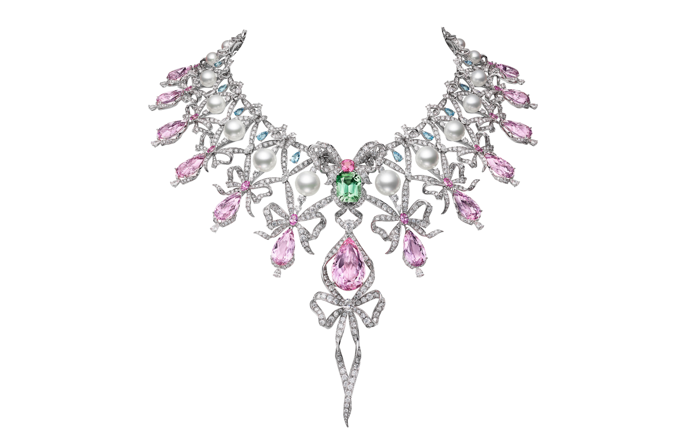 Mikimoto pink pearls cheap