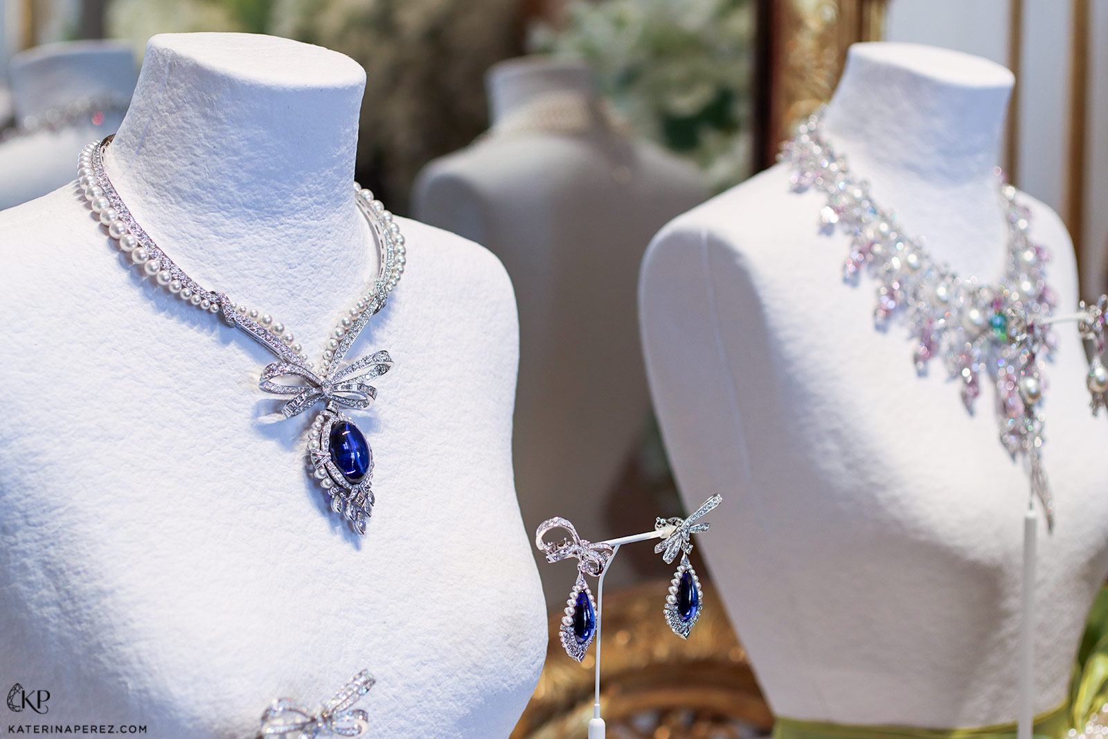  The Mikimoto ‘The Bows’ High Jewellery collection draws inspiration from the brand’s iconic ribbon motif 
