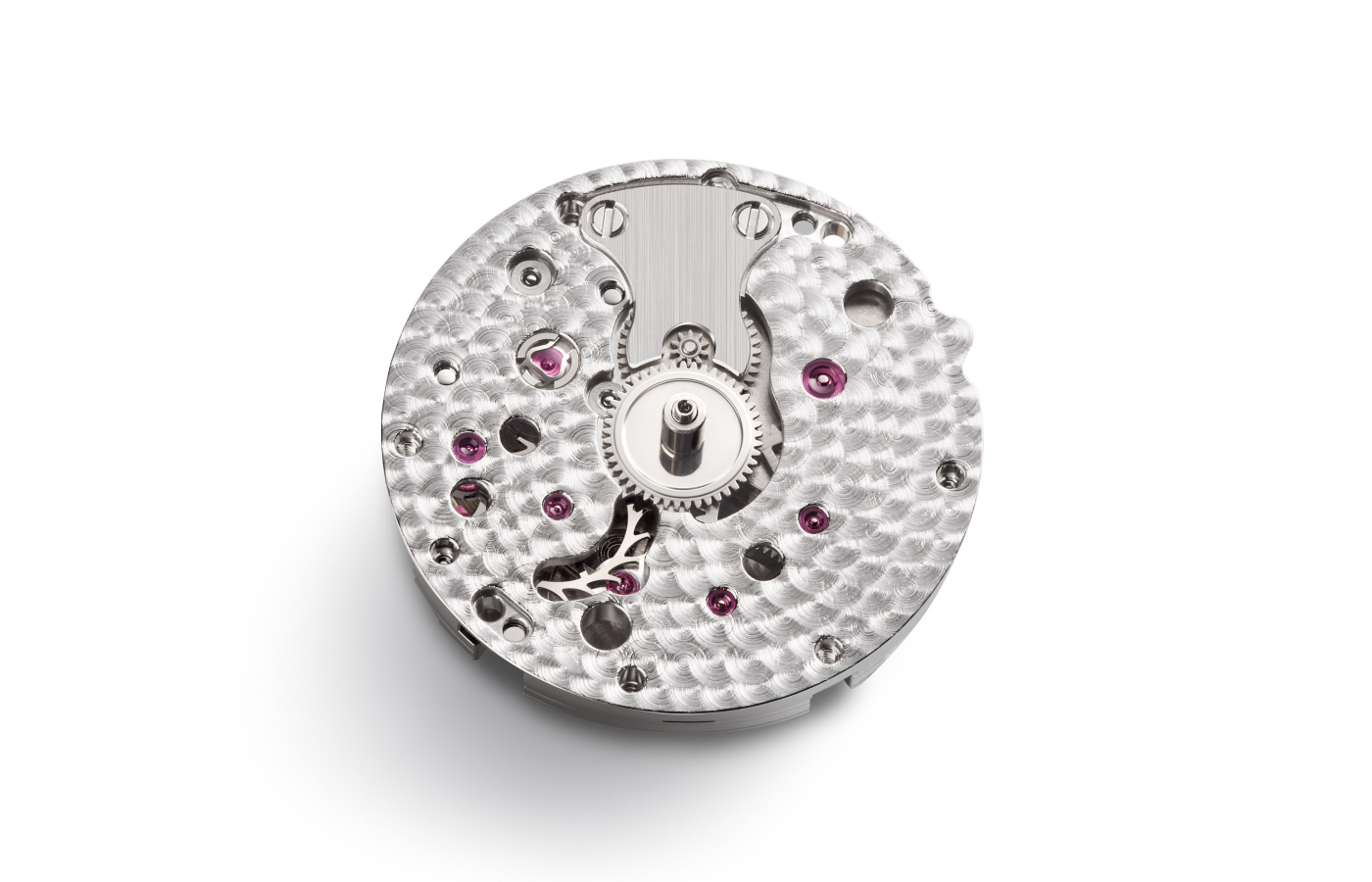  The Bvlgari Fenice Octo Roma secret watch dial from the Aeterna collection 