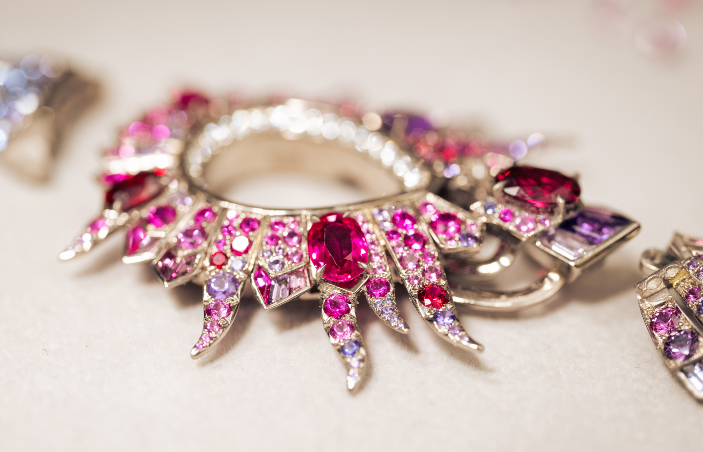  Making of the Bvlgari Fenice secret watch from the Aeterna collection 