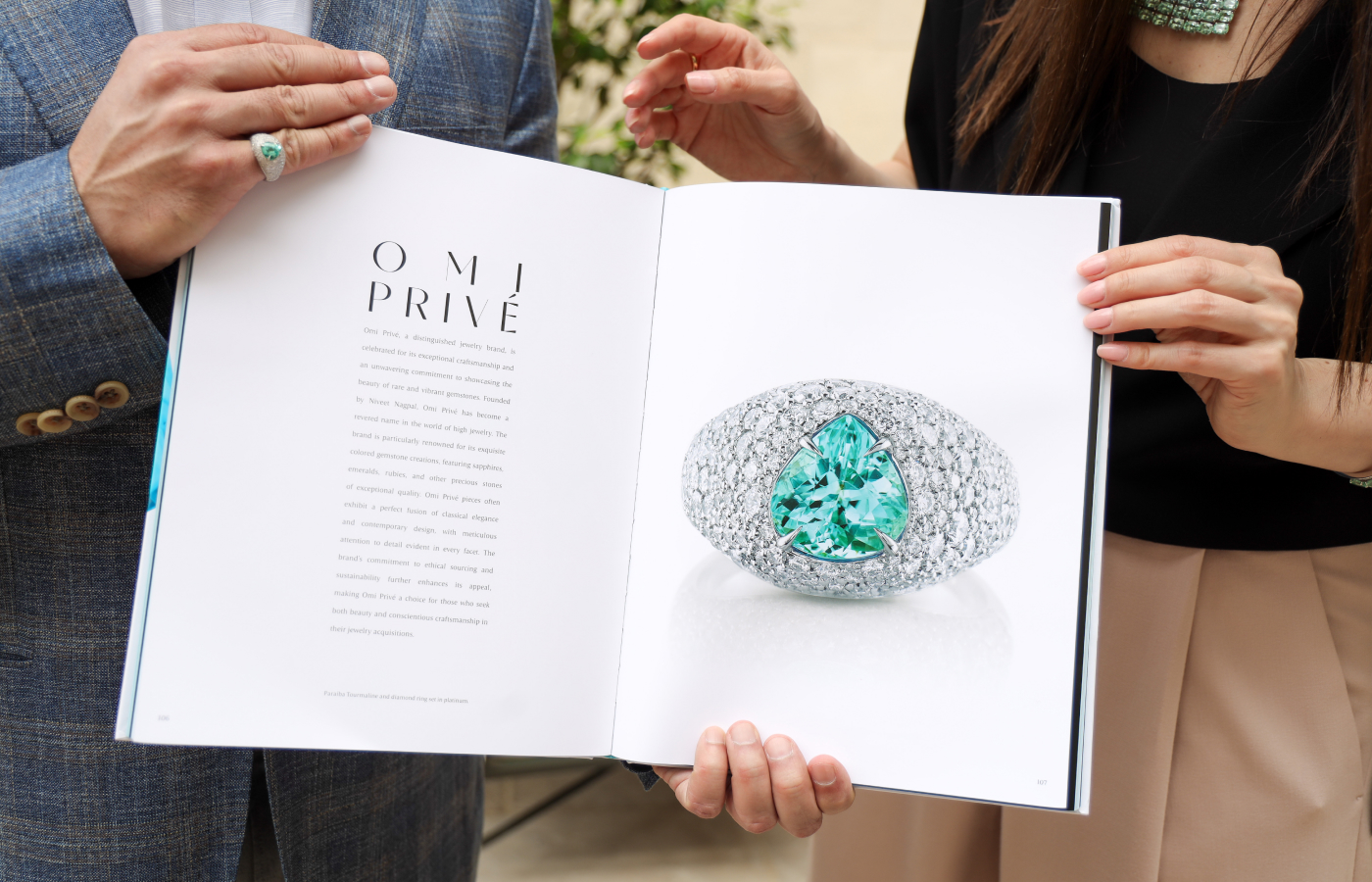  A closer look at ‘Paraiba – The Legacy of a Color’ co-authored by Carlos Torres and Katerina Perez