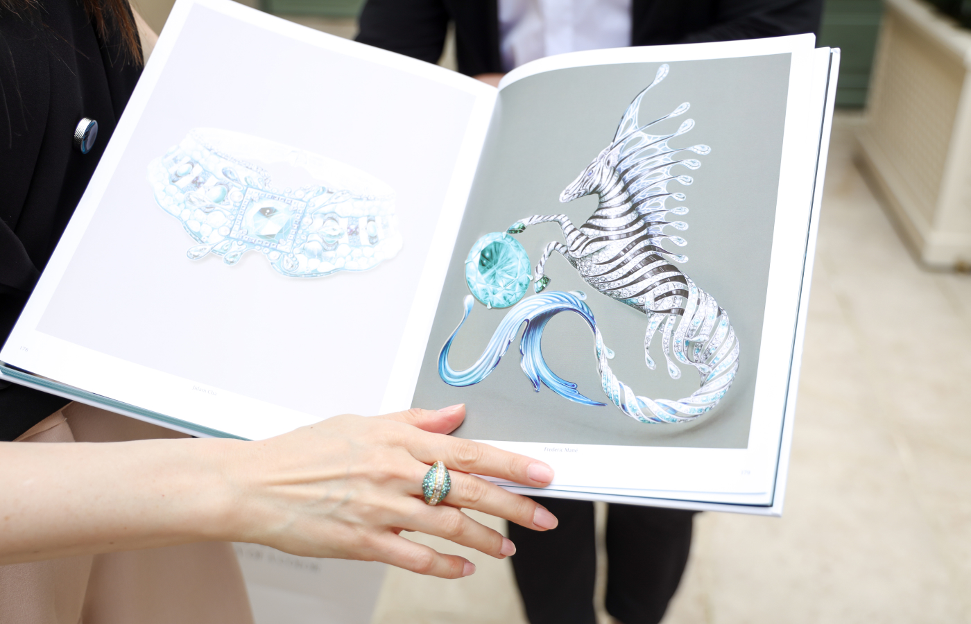 Exploring the pages of ‘Paraiba – The Legacy of a Color’ co-authored by Kevin Ferreira and Katerina Perez
