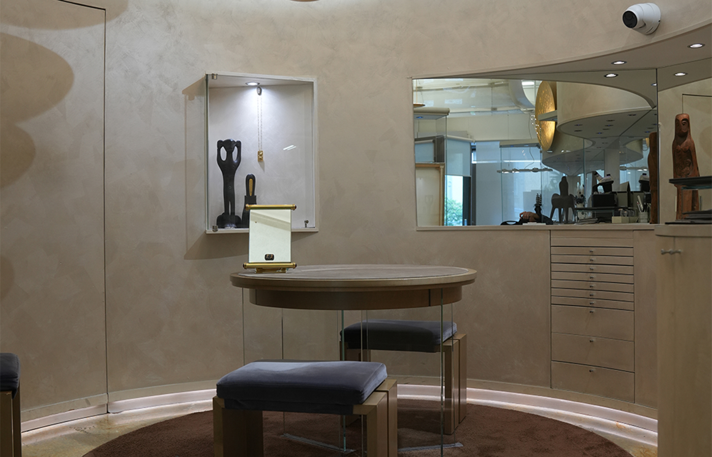  Inside Daverio1933 boutique in Bergamo
