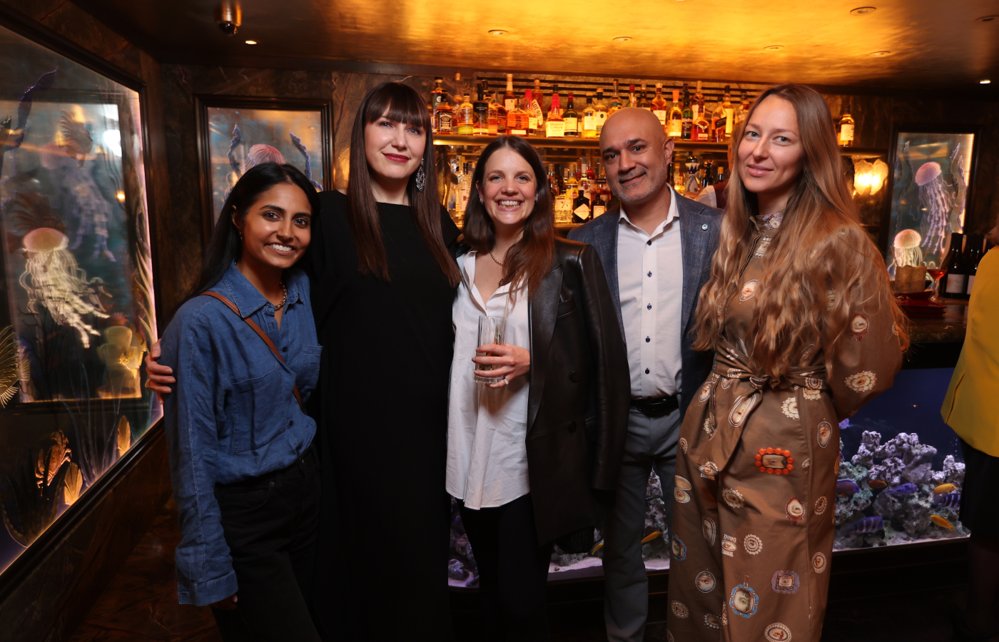  Katerina Perez toasts her new book with guests including jewellery designer Niveet Nagpal, Beanie Major and Liza Urla