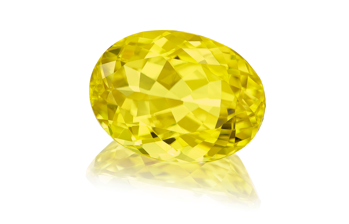 Constantin Wild will present this 15-carat canary tourmaline at Jewellery and Gem World Hong Kong in September 2024