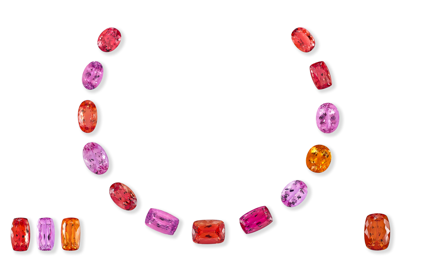  The Constantin Wild Imperial Triumph suite of 17 Brazilian Imperial topazes will be the star of the show at Jewellery and Gem World Hong Kong 2024