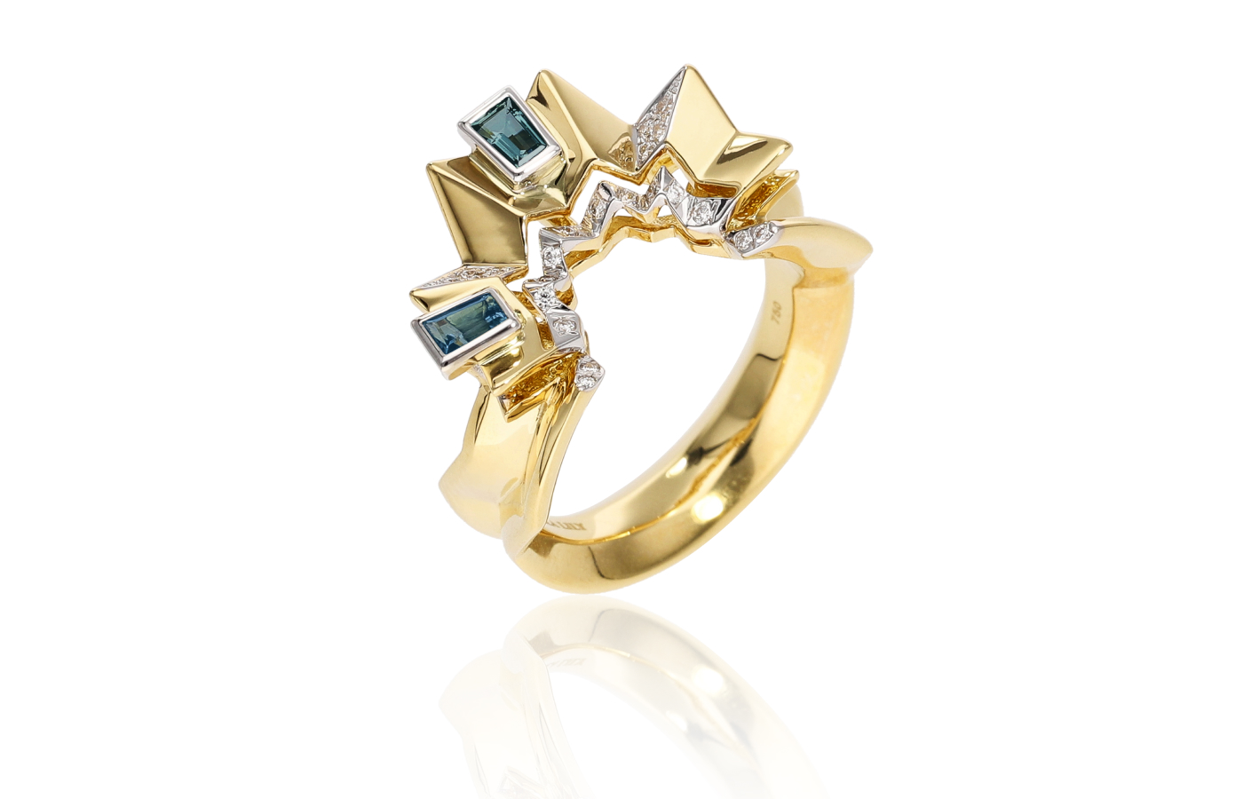  Dynamite ring by UltraLuxe 2024 participant Calla Lily Fine Jewellers 