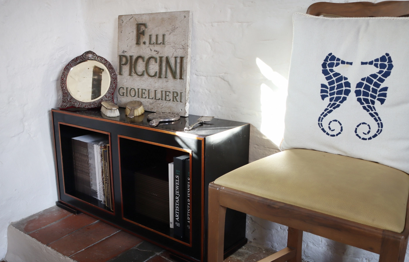  Interior of the Fratelli Piccini atelier