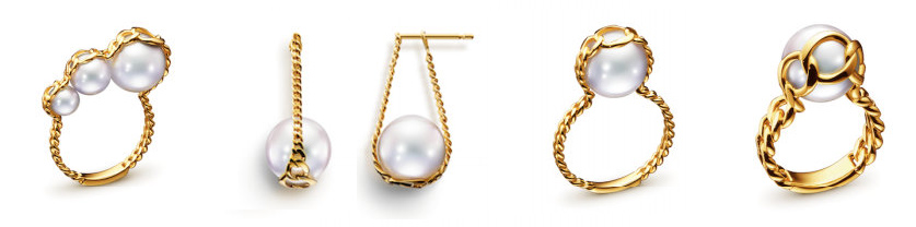 Melanie Georgacopoulos pearls rings