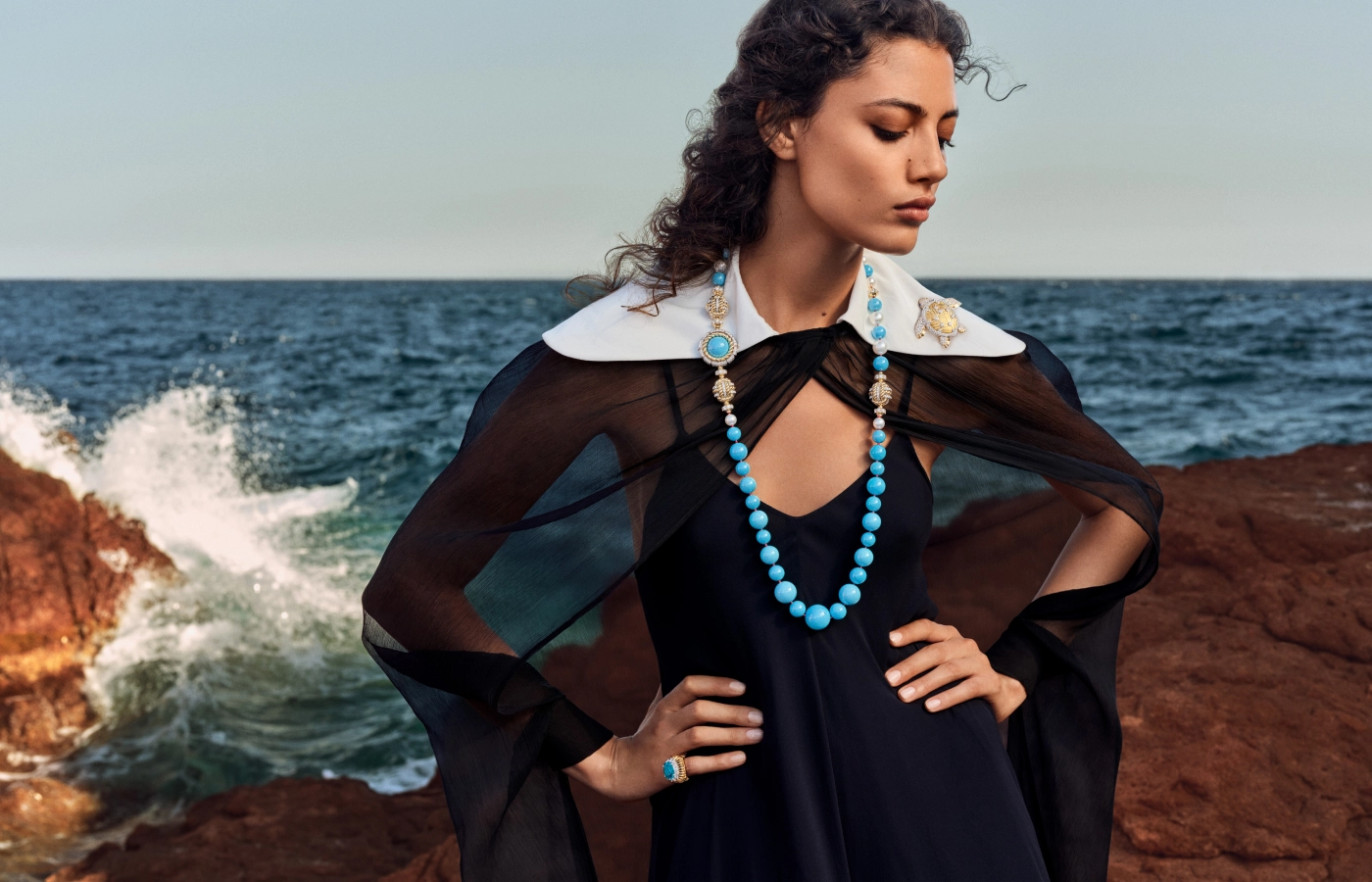 Treasure Island is the largest high jewellery collection ever created by Van Cleef & Arpels