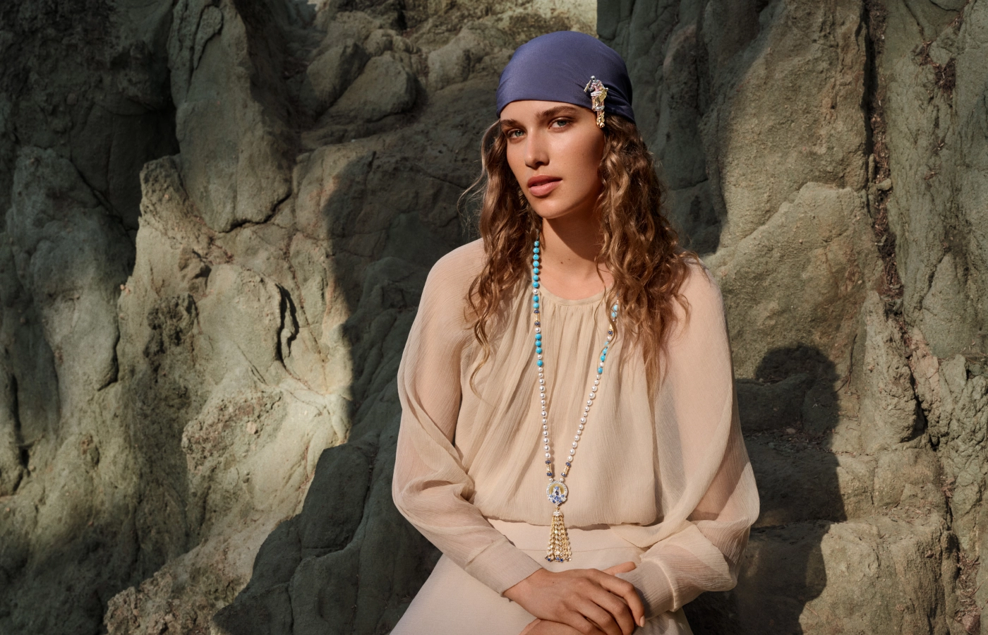 In the spirit of its figurative Fairy and Ballerina brooches, Van Cleef & Arpels has recreated the main characters in Robert Louis Stevenson’s book Treasure Island in a series of pirate brooches
