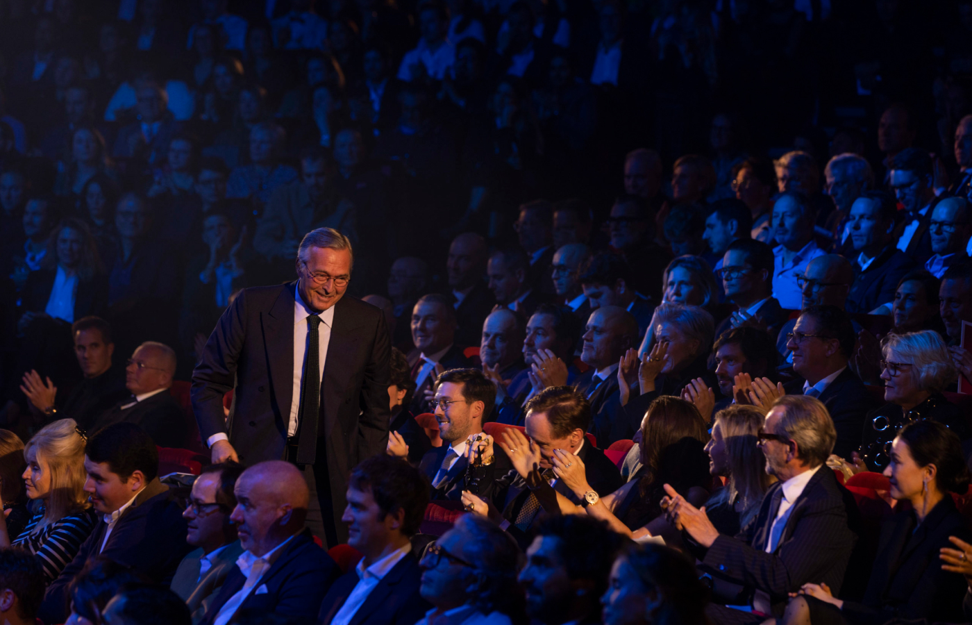  Karl-Friedrich Scheufele, Co-President of Chopard, winner of the Jewellery Watch Prize 2024