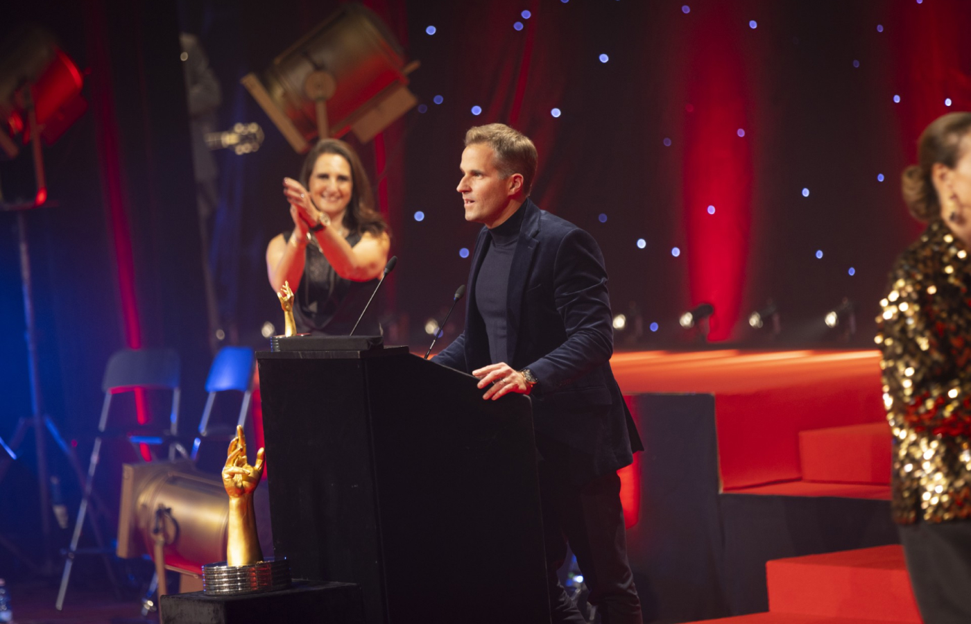 Christoph Grainger-Herr, CEO of IWC Schaffhausen, winner of the ‘Aiguille d’Or’ Grand Prix 2024