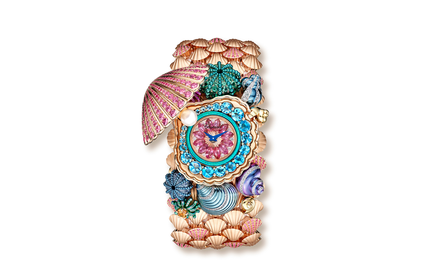 Chopard Laguna High-Jewellery secret watch required more than 1,000 hours of craftsmanship