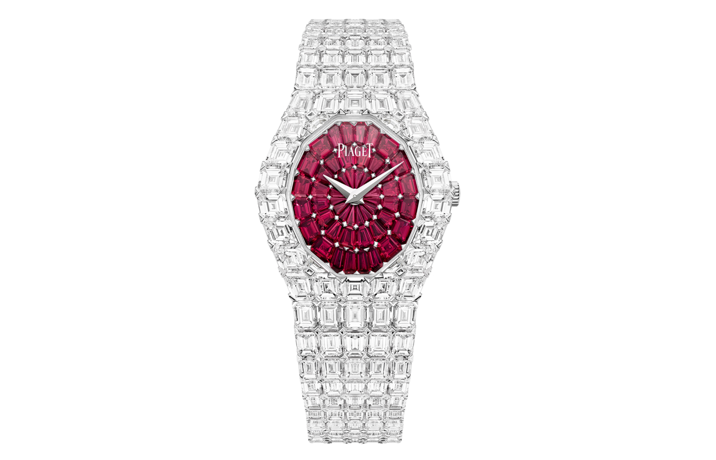 The Piaget Aura High Jewellery watch was nominated for the GPHG Jewellery Watch Prize 2024