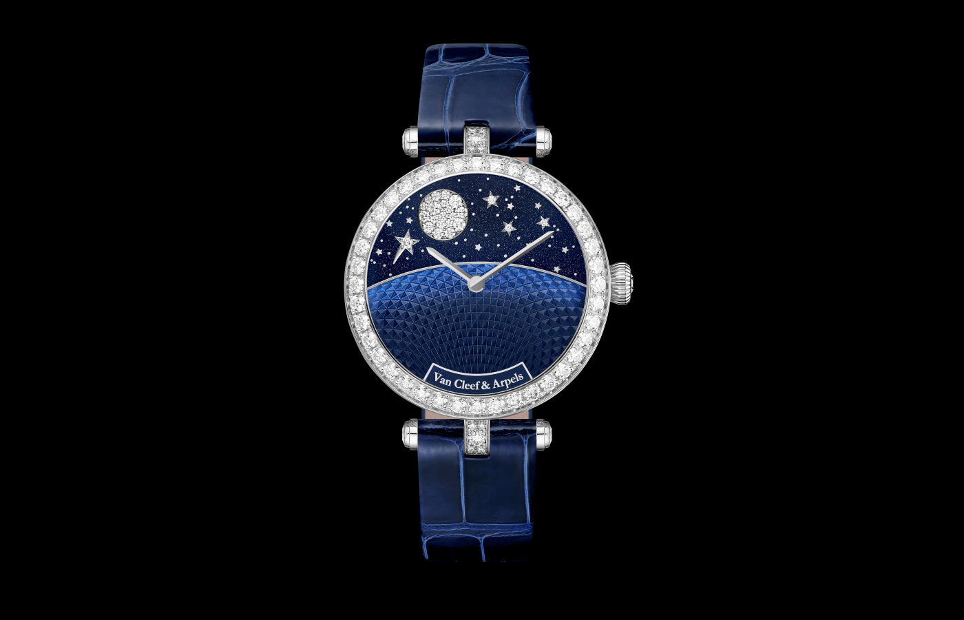The Van Cleef & Arpels Lady Jour Nuit watch nominated for the GPHG Ladies’ Watch Prize 2024