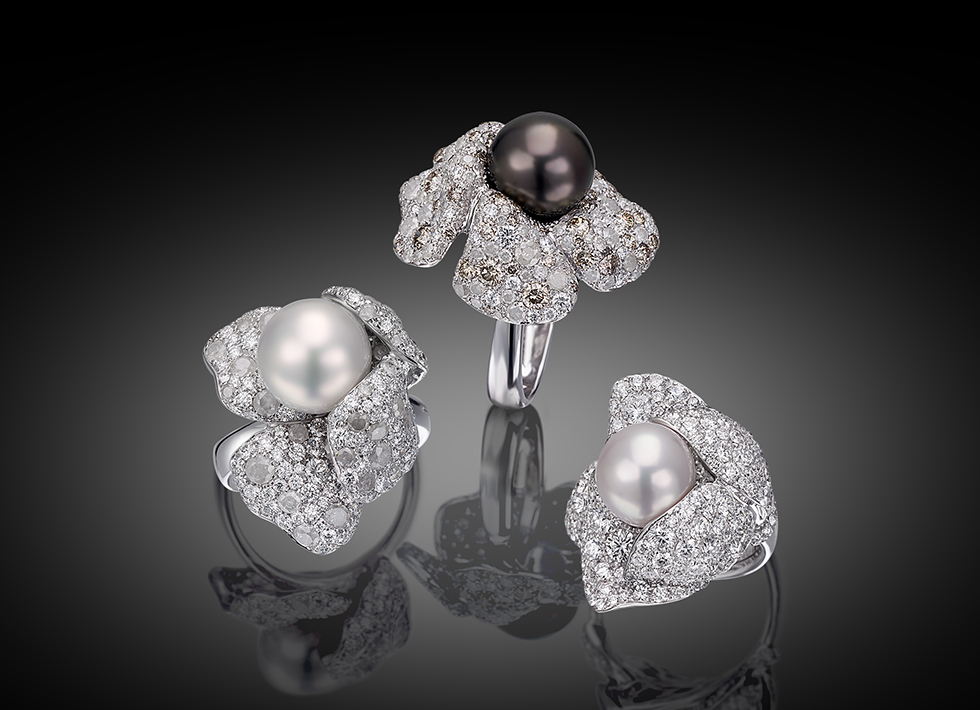 Palmiero Captured Pearls