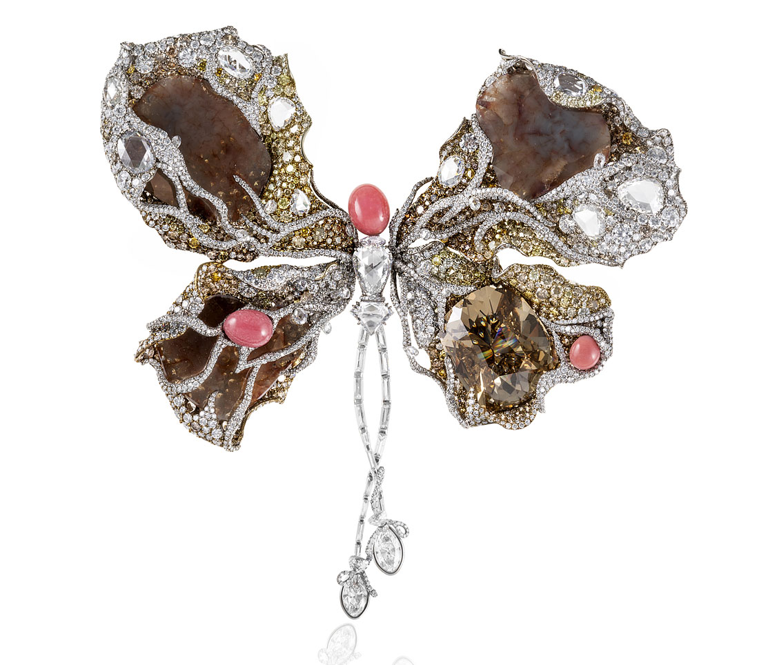 Cindy Chao Ballerina Butterfly Brooch