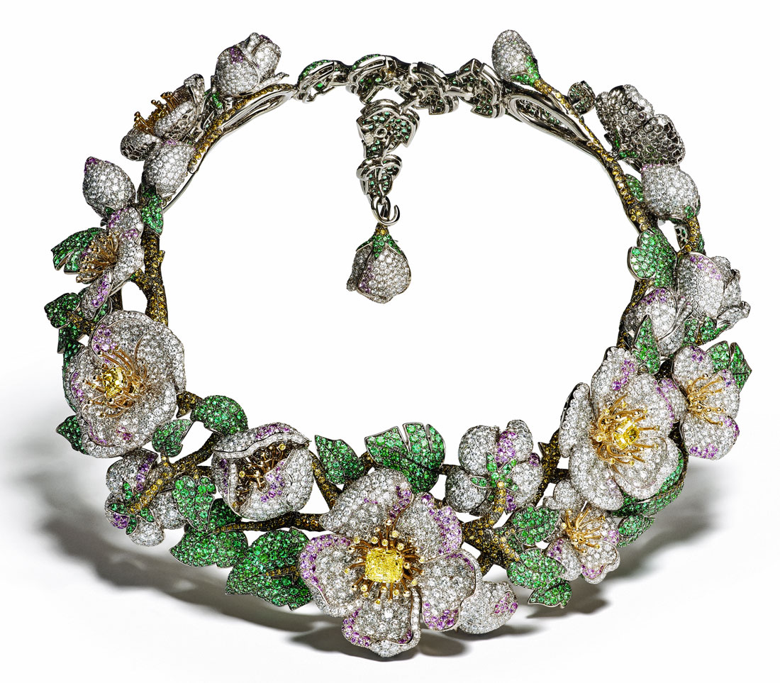 Giampiero Bodino Simonetta necklace from the Primavera collection