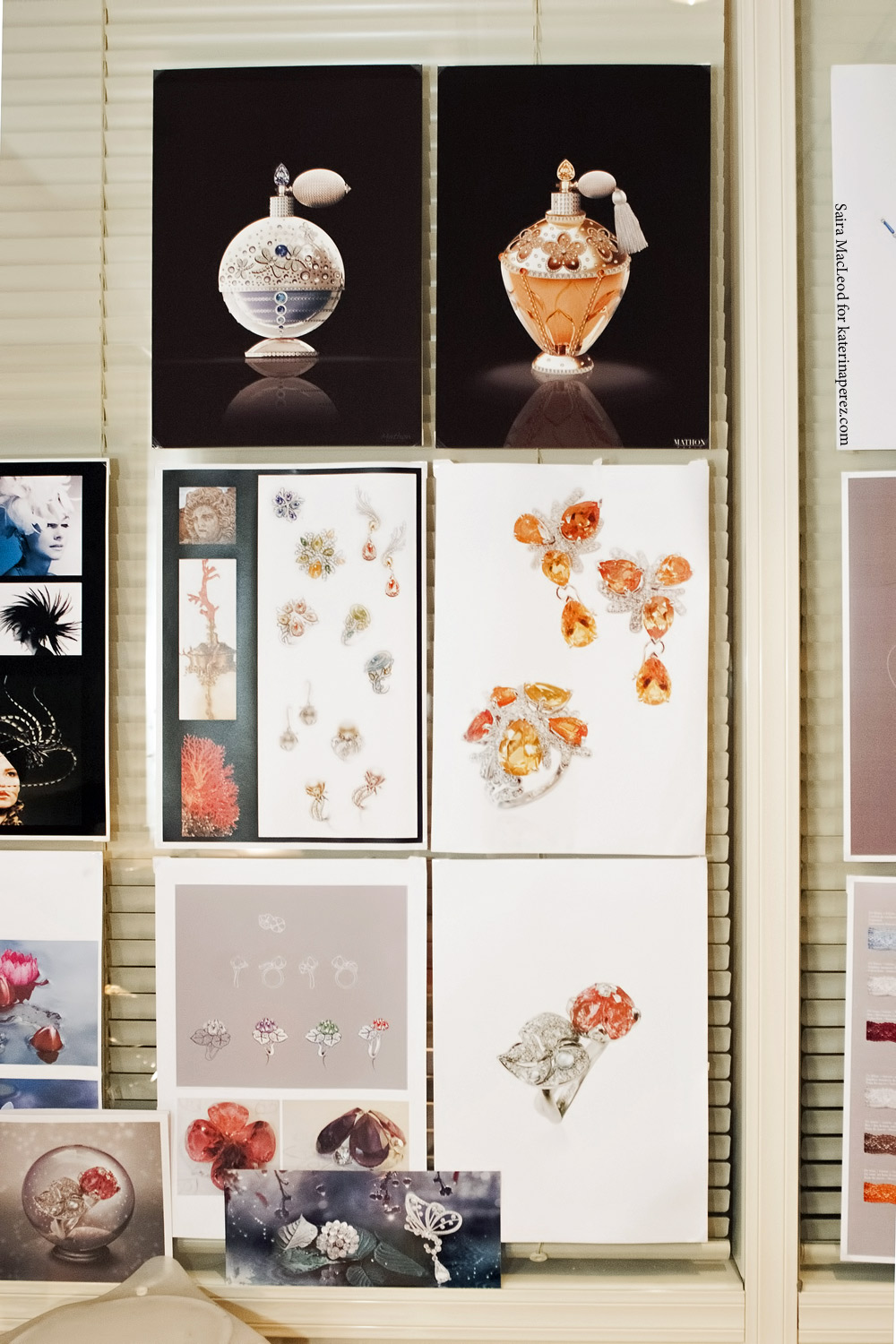 Mathon jewellery moodboard