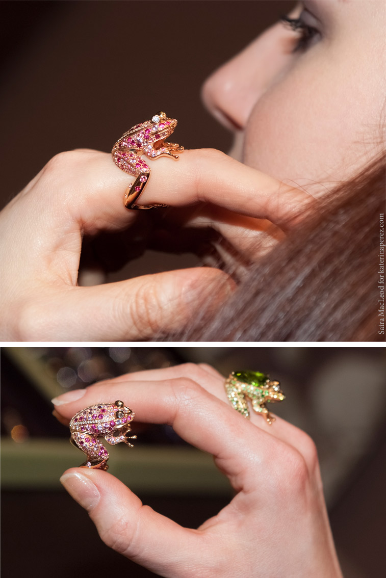 Mathon Grenouille ring