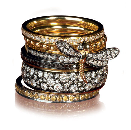 Stackable rings