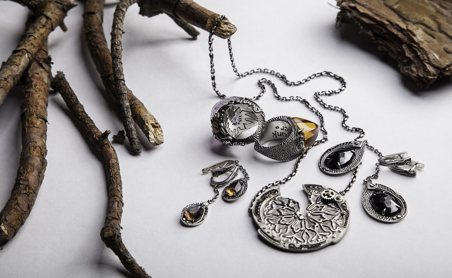 Naumova_Jewellery евгения наумова ювелирные украшения драгоценности серьги кольцо подвеска