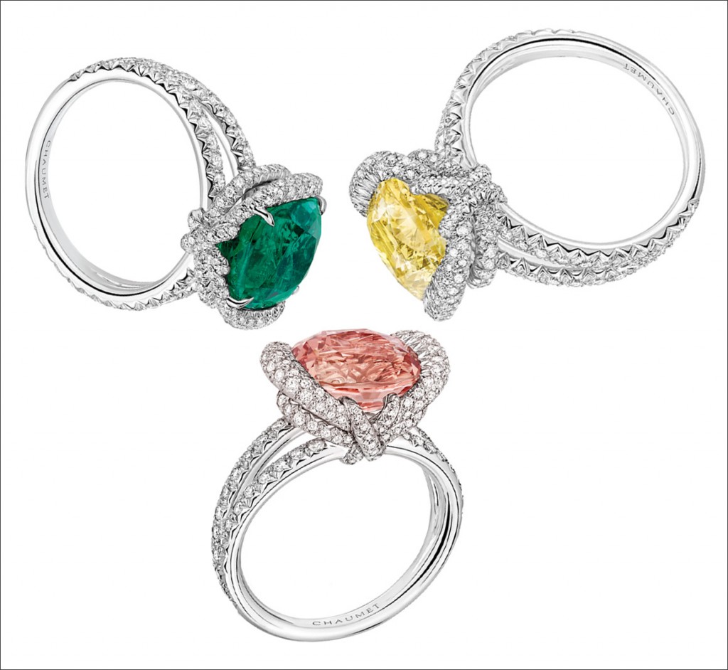 Chaumet Liens High Jewellery Rings Chaumet шауме шаумет кольцо коллекция Liens