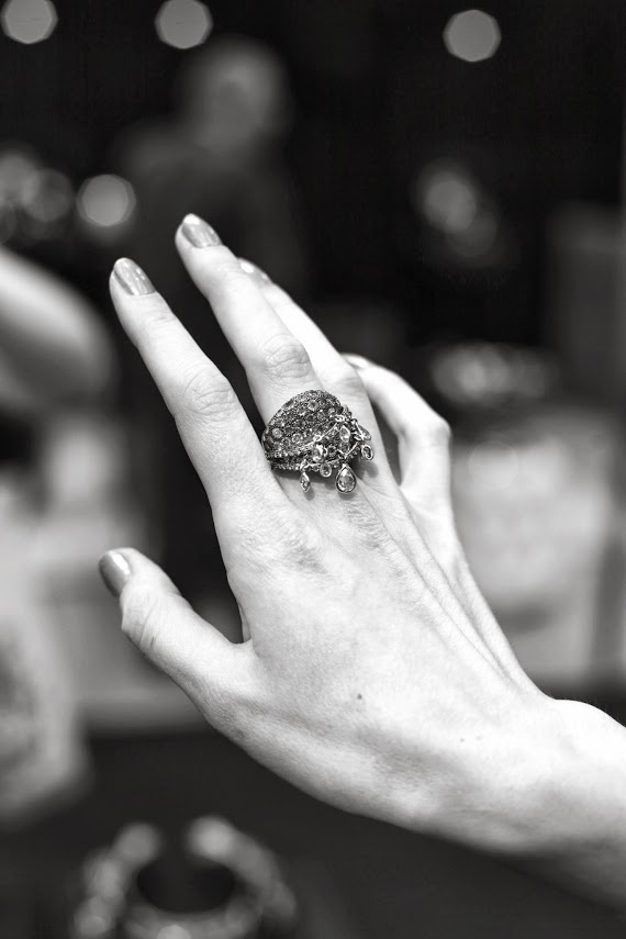 Amrapali - Индия бриллиантовое кольцо