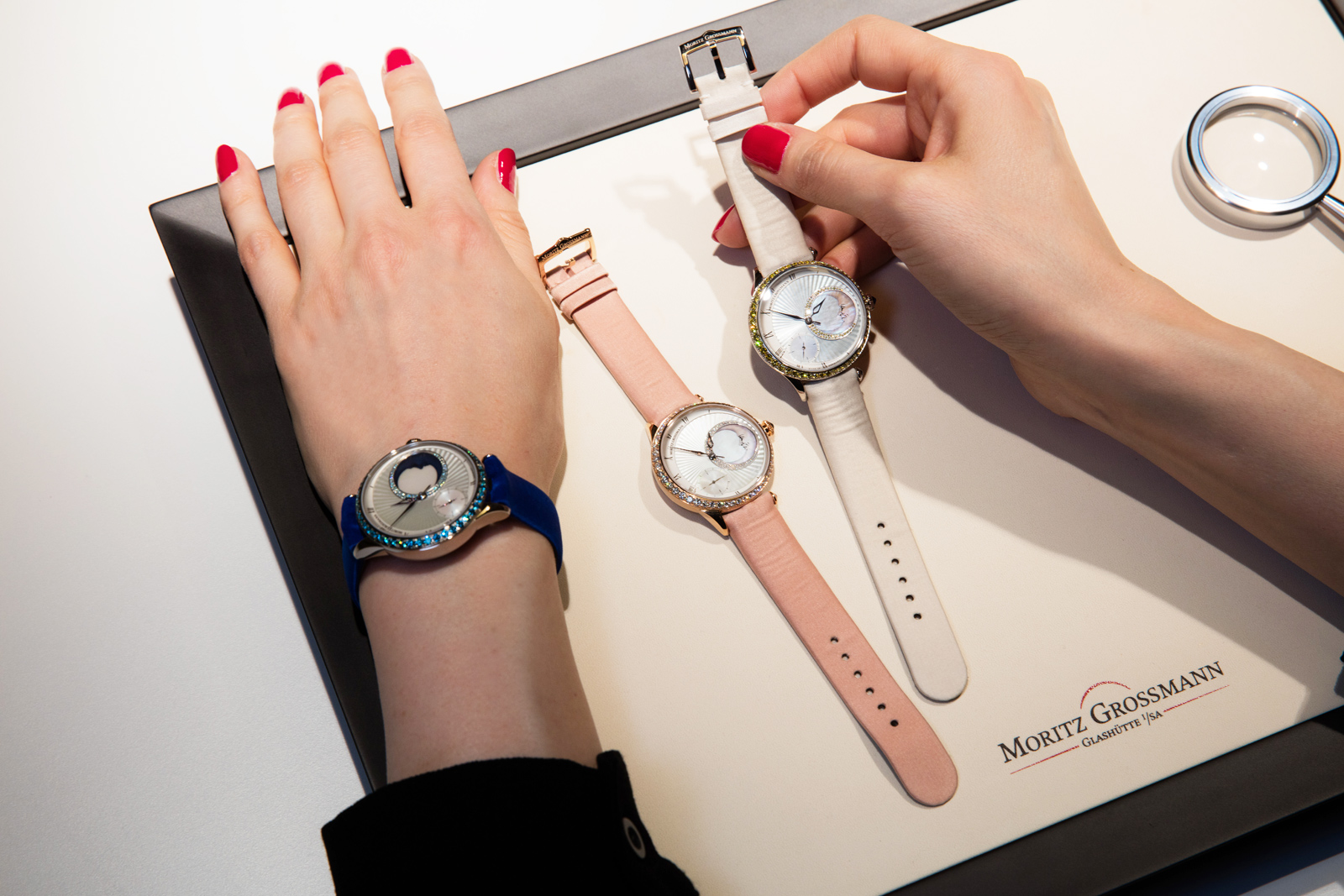  Moritz Grossmann Sleeping Beauty watch designed by Michael Koh