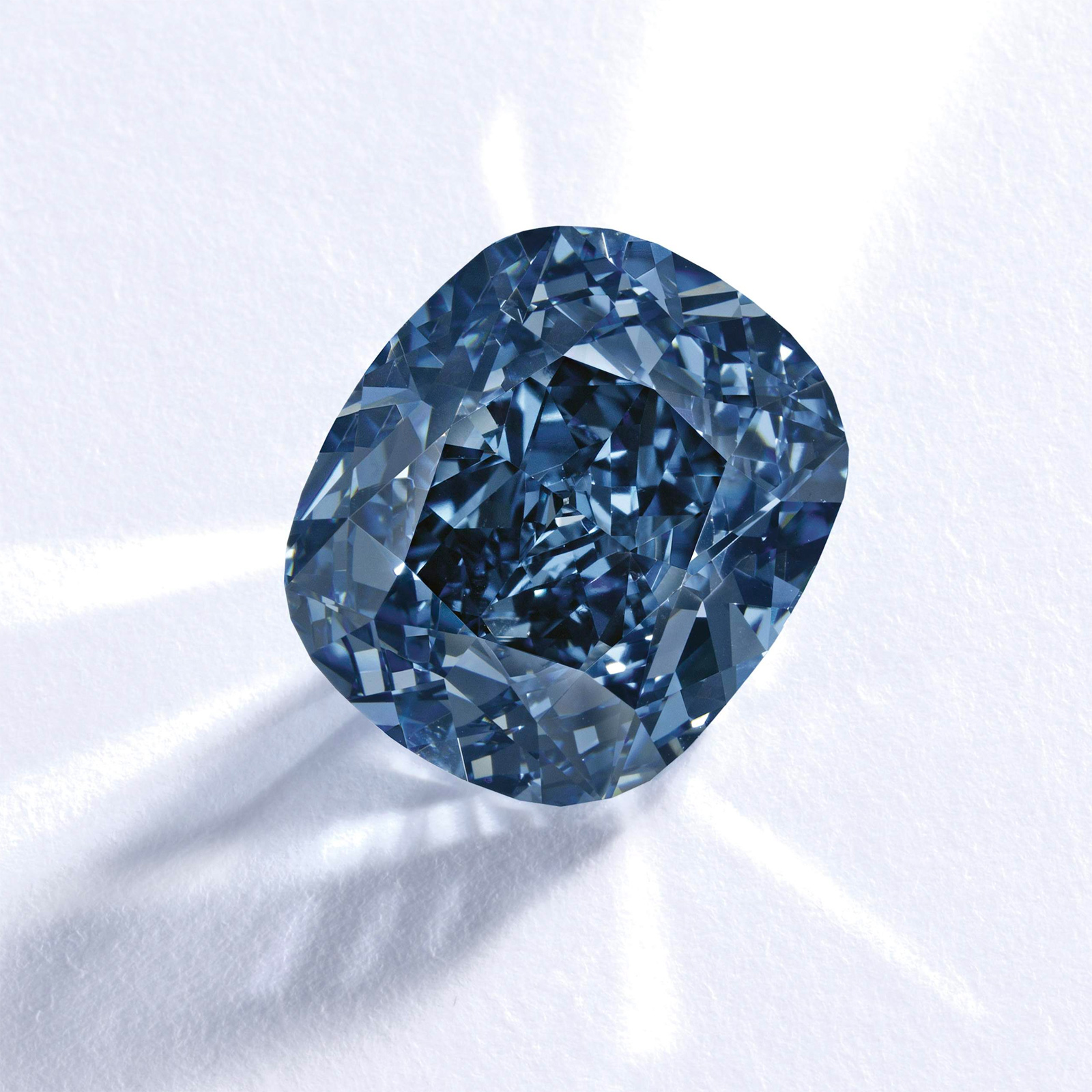 The 12.03 carat Blue Moon of Josephine diamond