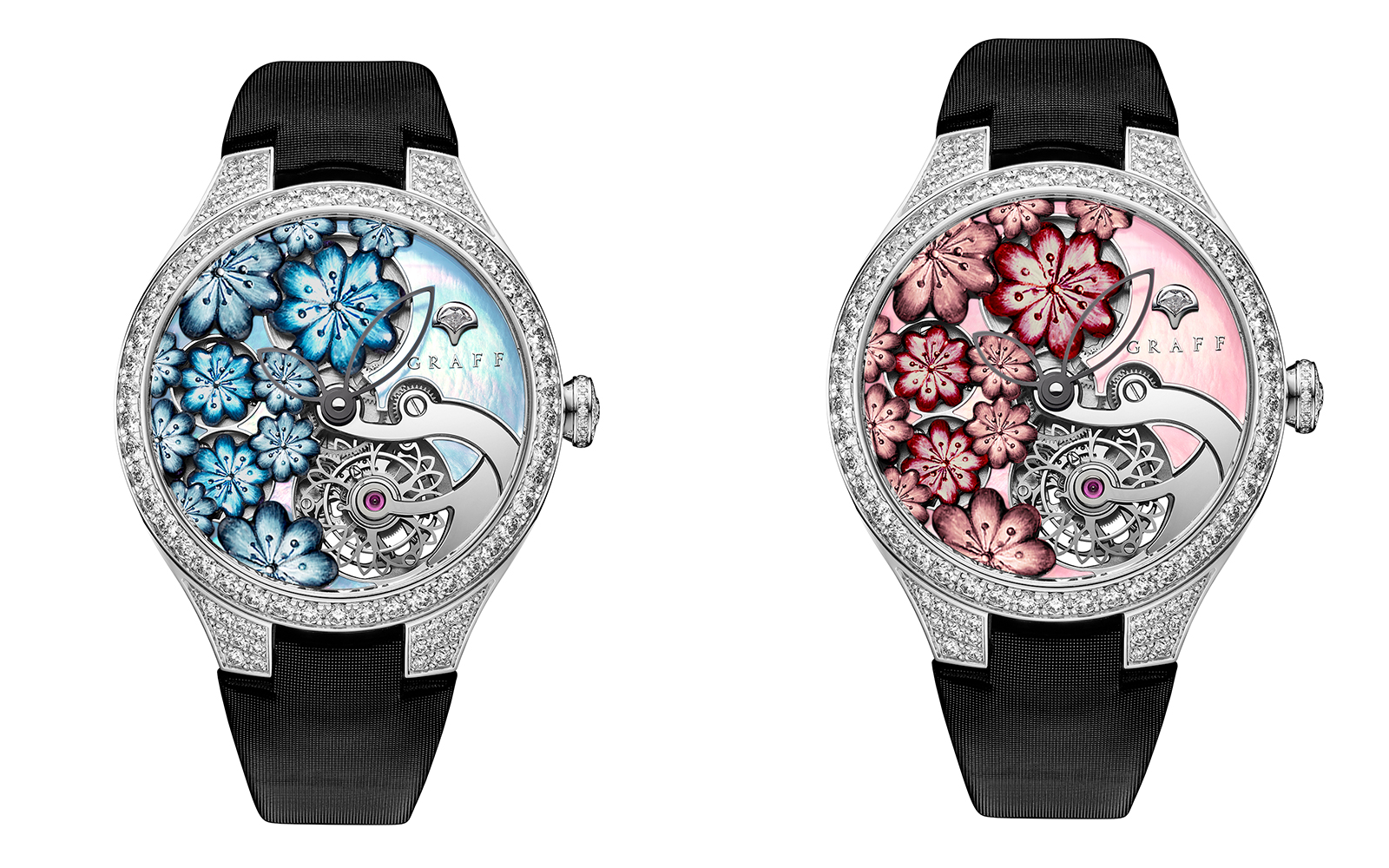 Floral Tourbillon by Graff Diamonds