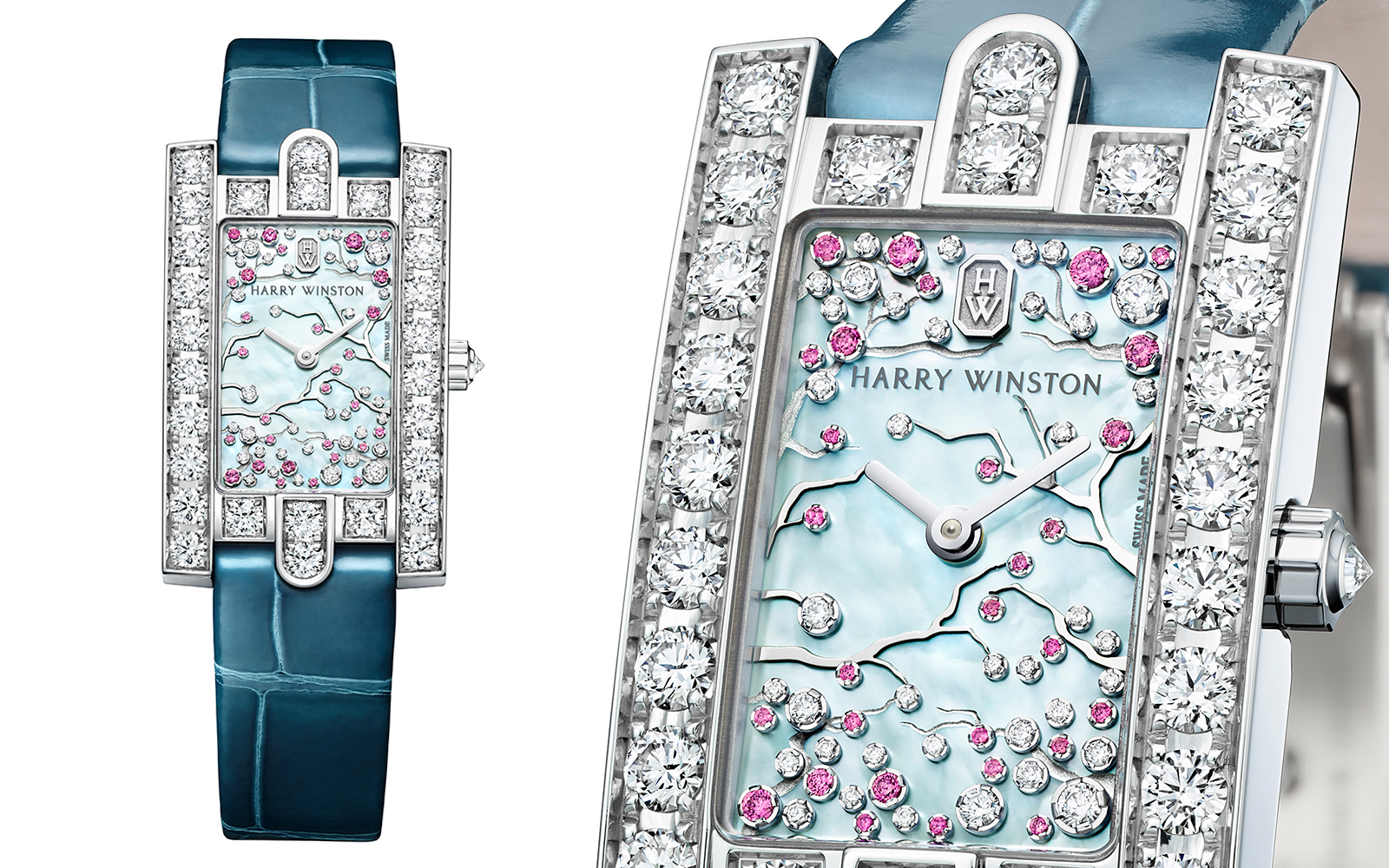 Avenue Classic Cherry Blossom от Harry Winston