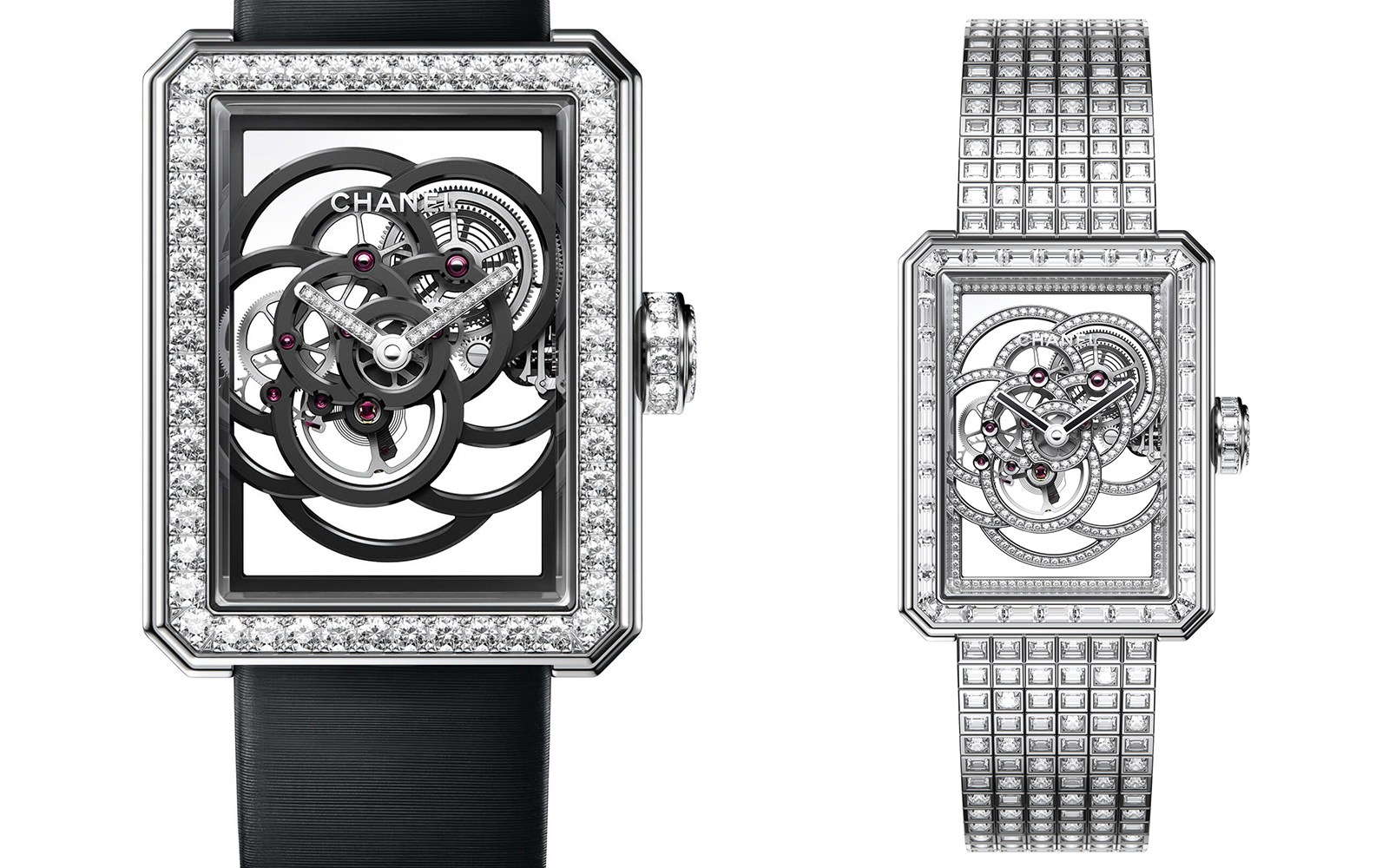 Première Camélia Skeleton от Chanel