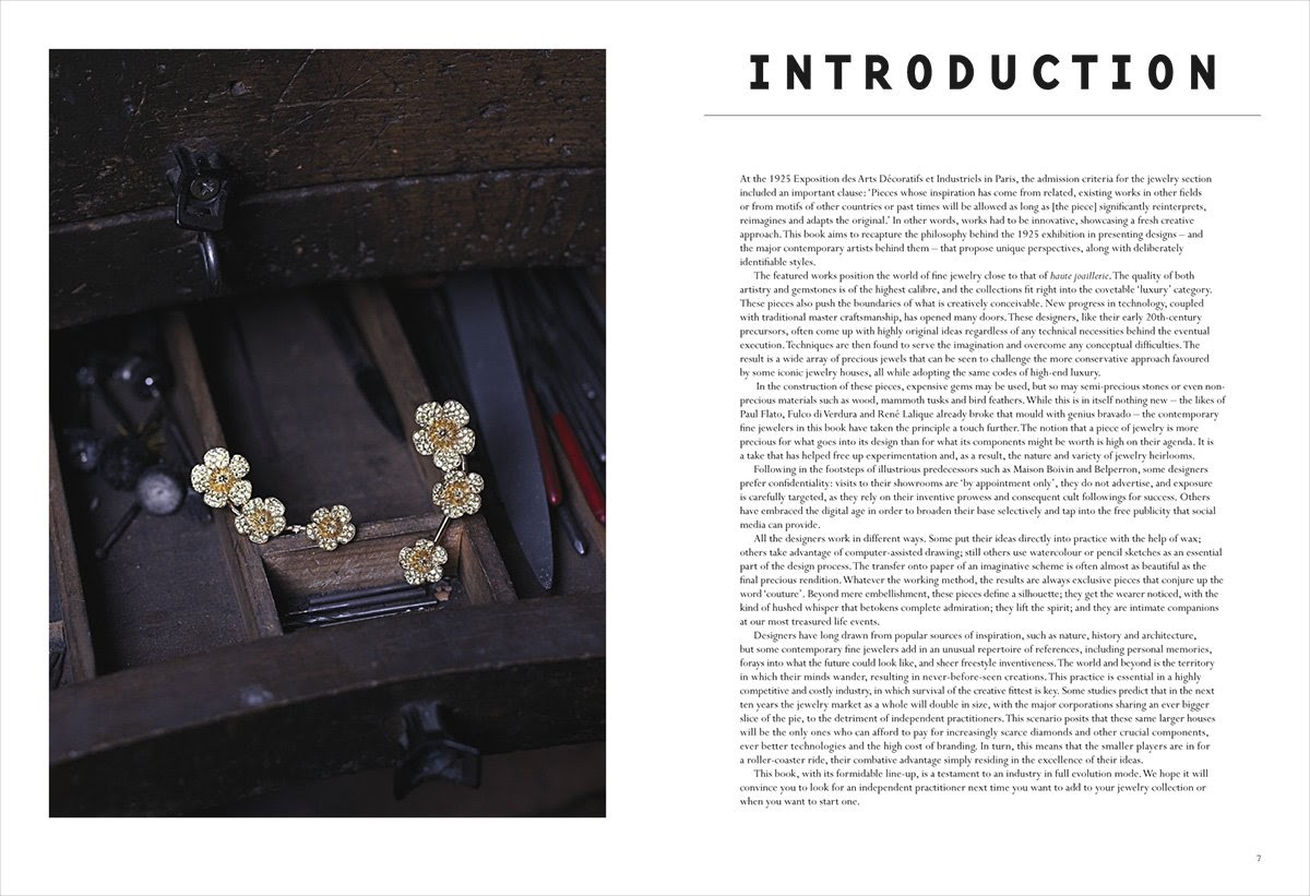 ‘Fine Jewellery Couture’ by Olivier Dupon