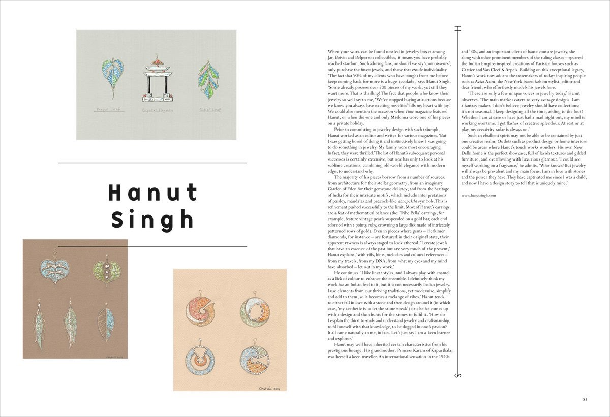  ‘Fine Jewellery Couture’ by Olivier Dupon