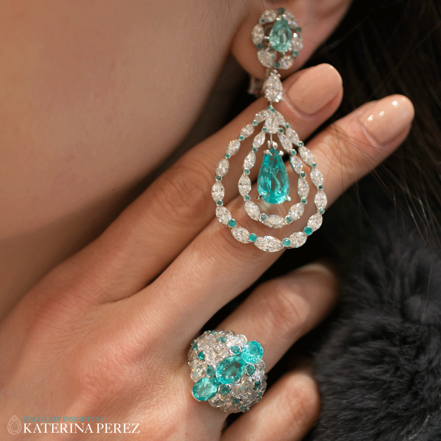 David Morris | Diamond bracelet || Pair of diamond earrings | Fine Jewels |  2021 | Sotheby's