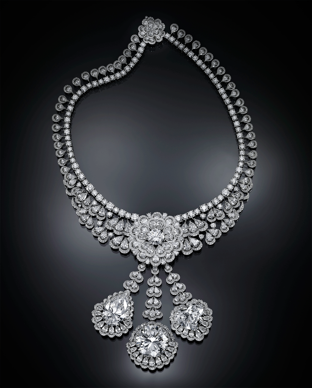 The Garden of Kalahari necklace by Chopard