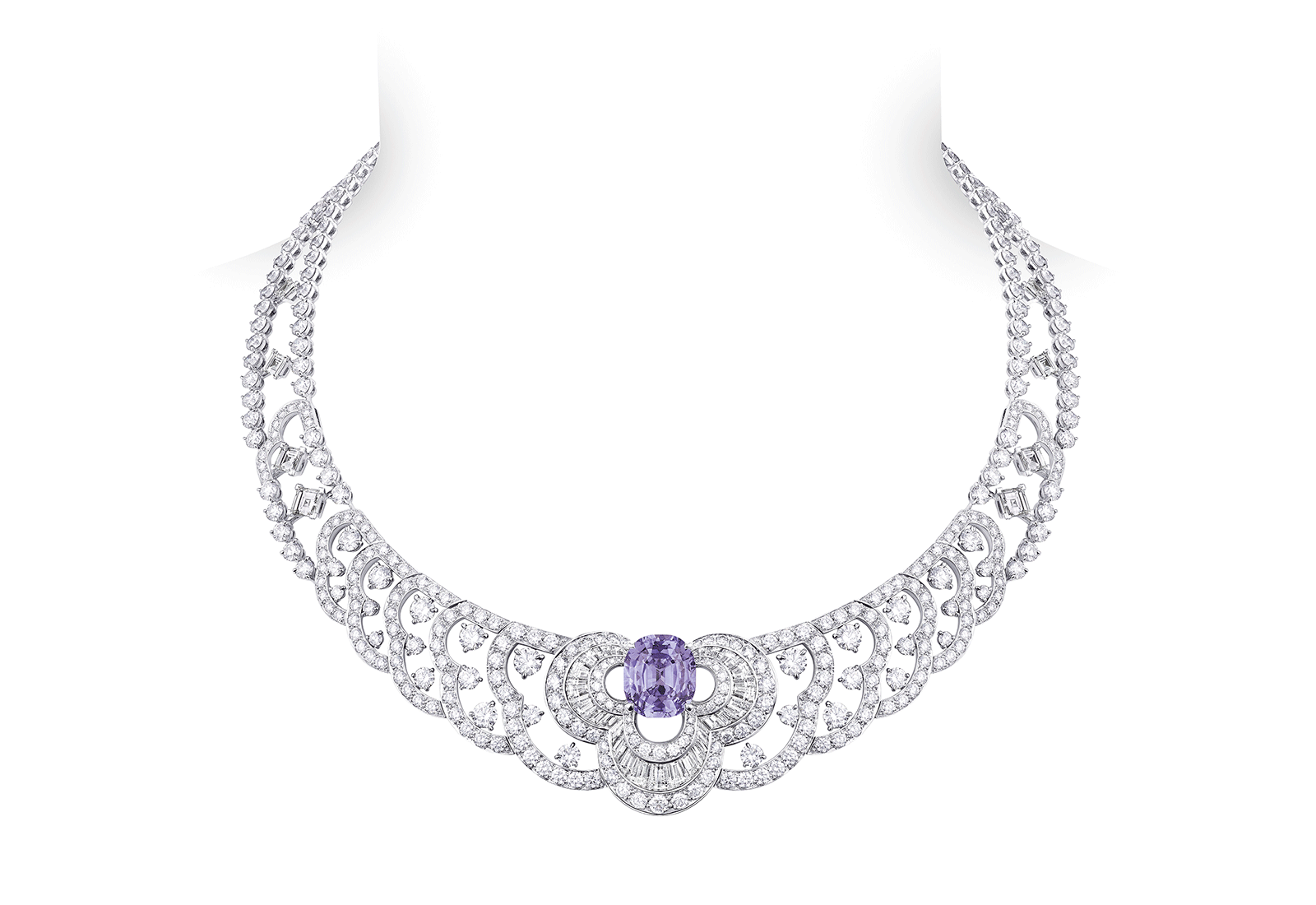 High Jewellery Blossom necklace, Louis Vuitton