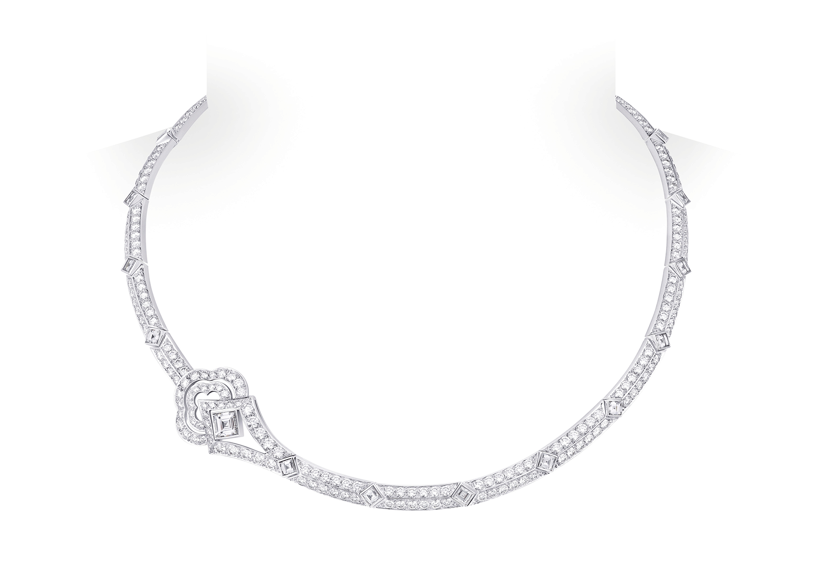 High Jewellery Blossom necklace, Louis Vuitton