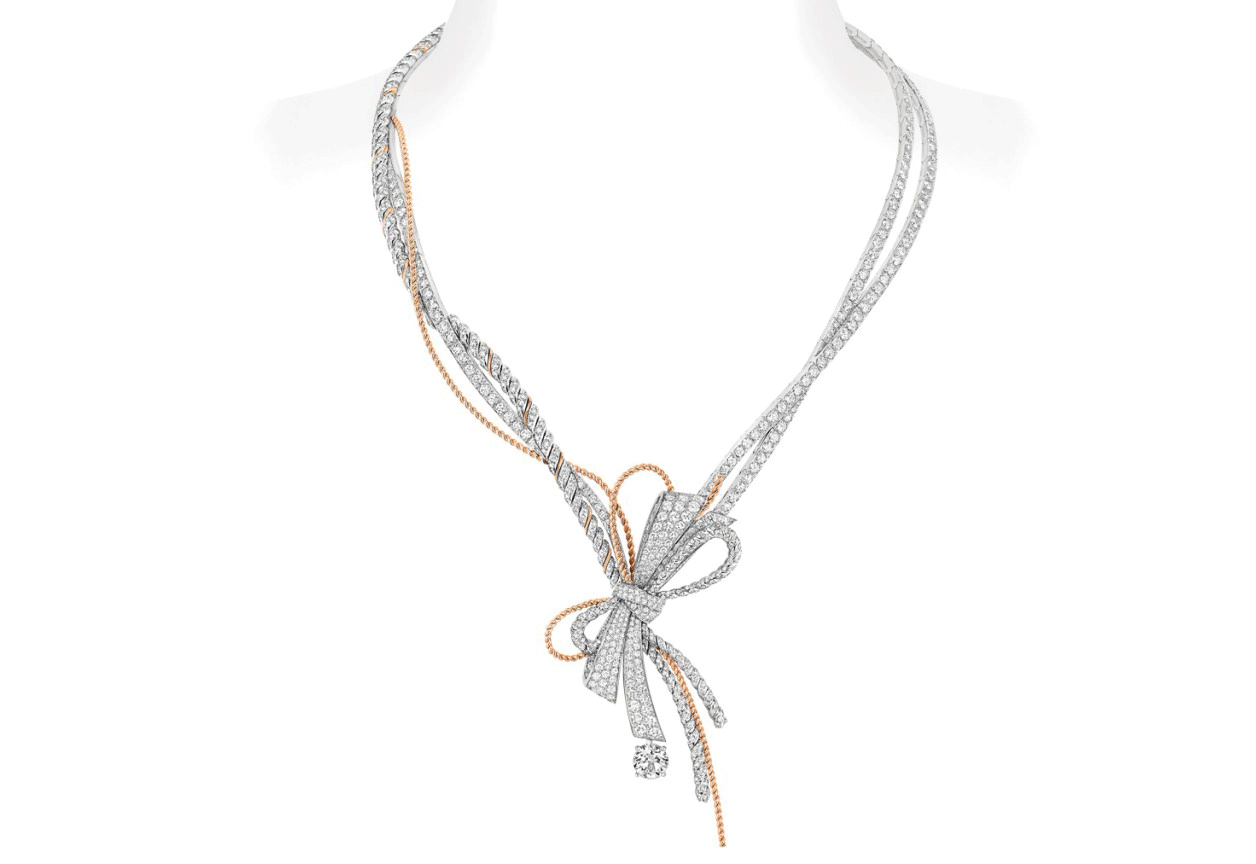 The Chaumet Insolence Collection