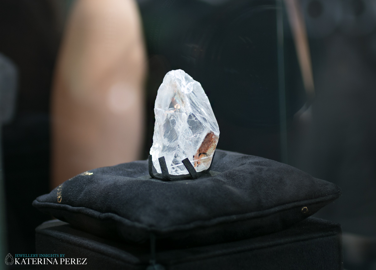  The Constellation: the most expensive rough diamond in the world