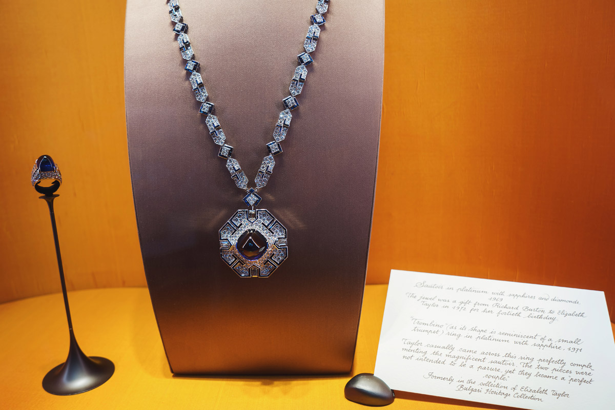 Elizabeth Taylor Exhibition: A Woman’s Lifelong Love For Bulgari