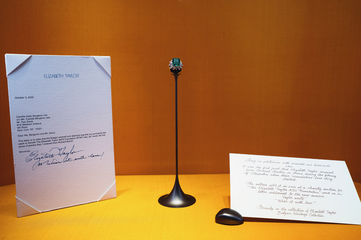  Elizabeth Taylor Exhibition: A Woman’s Lifelong Love For Bulgari